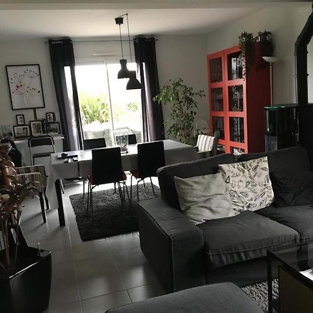 Chambres Chez Brigitte Et Patrick Pres Du Mont St Michel Saint-Quentin-sur-le-Homme Exteriör bild