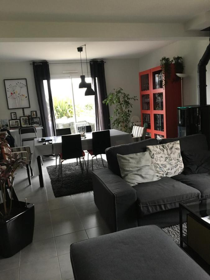 Chambres Chez Brigitte Et Patrick Pres Du Mont St Michel Saint-Quentin-sur-le-Homme Exteriör bild