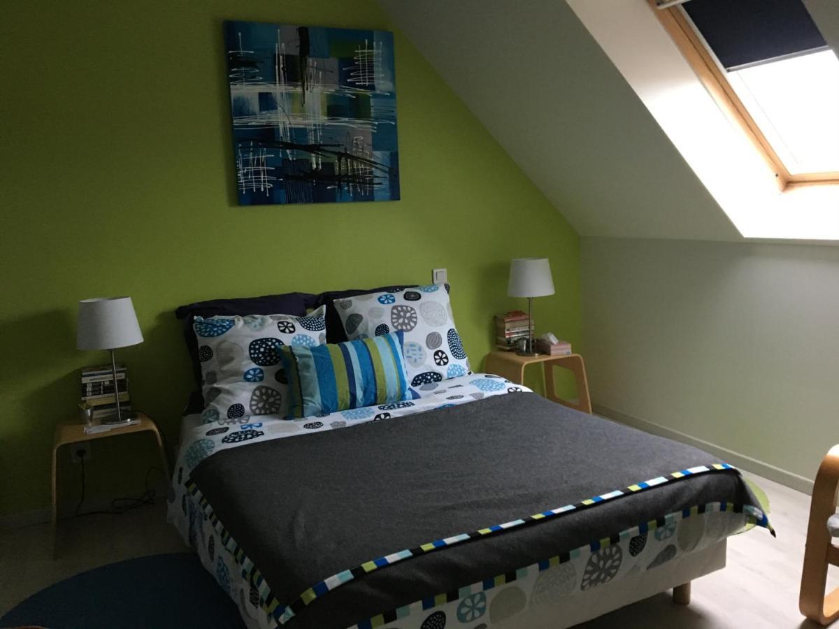 Chambres Chez Brigitte Et Patrick Pres Du Mont St Michel Saint-Quentin-sur-le-Homme Exteriör bild