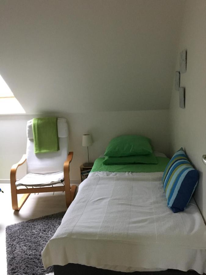 Chambres Chez Brigitte Et Patrick Pres Du Mont St Michel Saint-Quentin-sur-le-Homme Exteriör bild